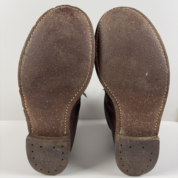 Vintage 50s‎ Work/Service Boots Northwester Air/Space Boot 9.5 EE Wide Armortred
